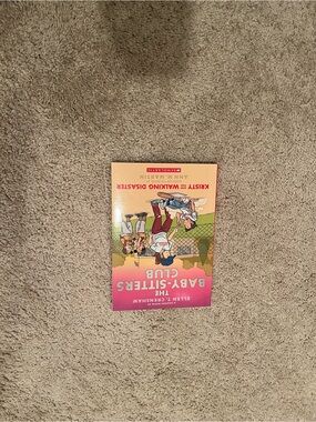 Scholastic: The Baby-Sitters Club, 16, graphic novel